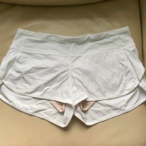LULU LEMON athletic shorts